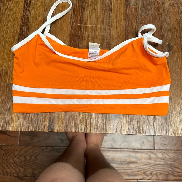 L*SPACE Ren top; LG Tangerine - Picture 2 of 3